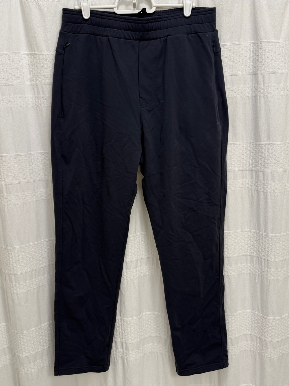 Public Rec Gamechanger Rec Pants Navy Blue Mens 32 x 30 Hybrid Sweatpants